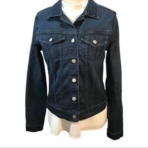 tailored denim jacket womens
